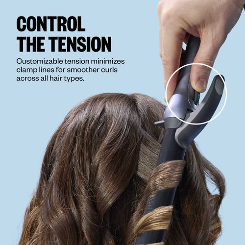 BABYLISSPRO PRECISION GRIP CURLING IRON 1.5" (#BNTSC150)