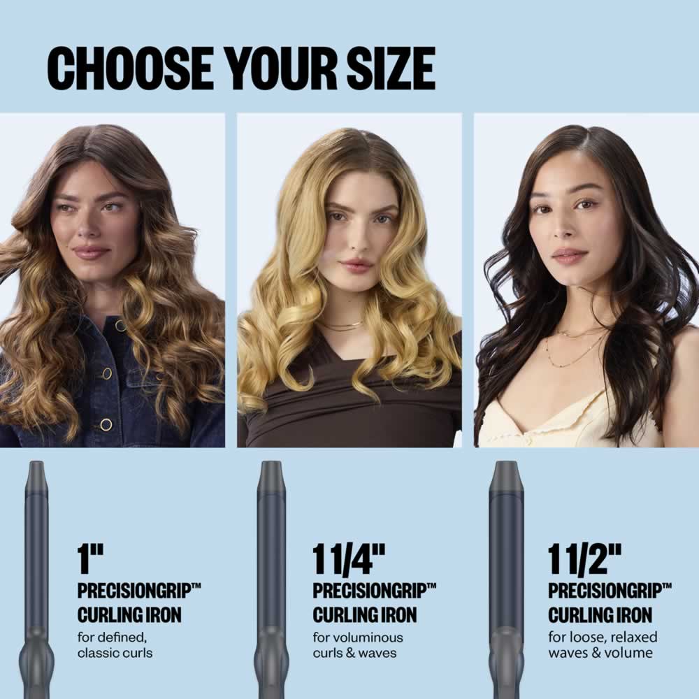 BABYLISSPRO PRECISION GRIP CURLING IRON 1.5" (#BNTSC150)
