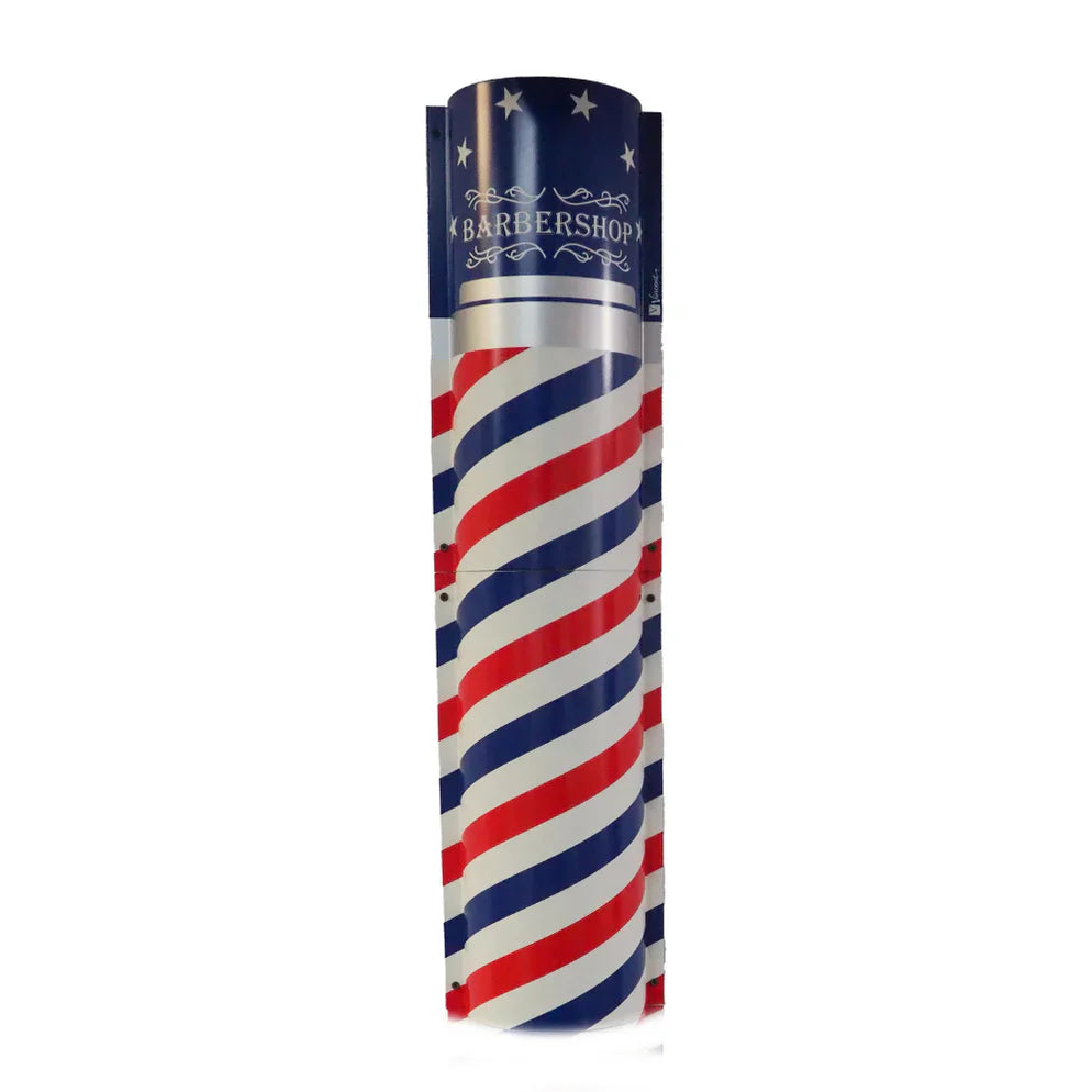VINCENT METAL BARBER POLE SIGN (#VT800)