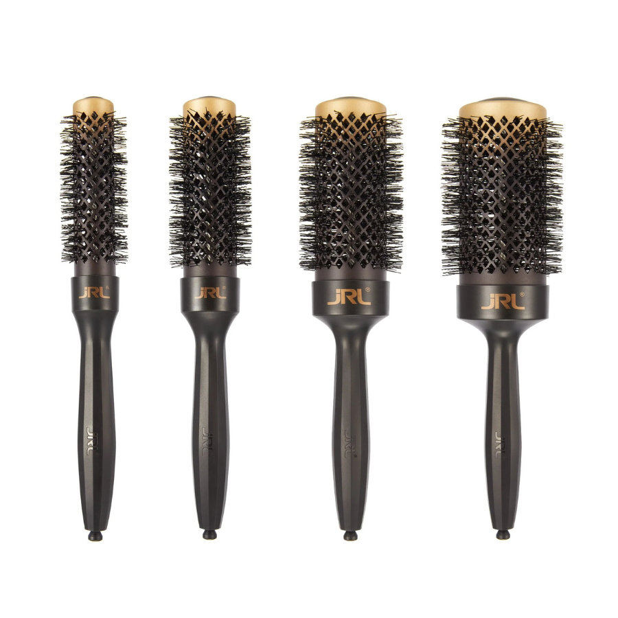 JRL MIXED BRISTLE ROUND BRUSH SET