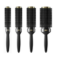 JRL MIXED BRISTLE ROUND BRUSH EXTRA-LONG SET