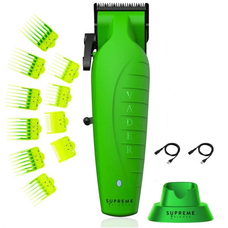 SUPREME VADER CLIPPER - ACID/GREEN (#STC5098A)