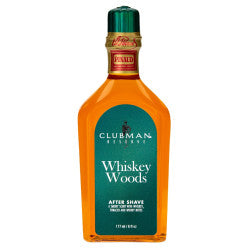 CLUBMAN RESERVE WHISKEY WOODS AFTER SHAVE 6OZ