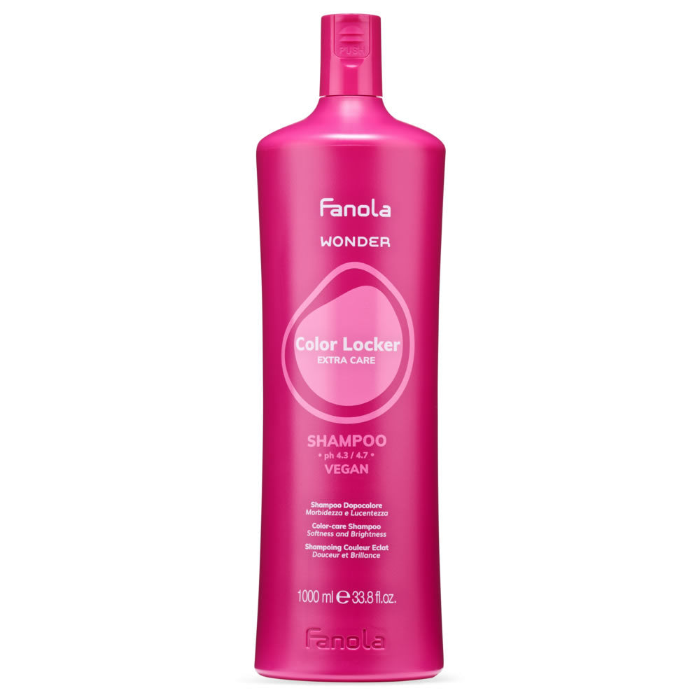 FANOLA WONDER COLOR LOCKER SHAMPOO 33.8OZ
