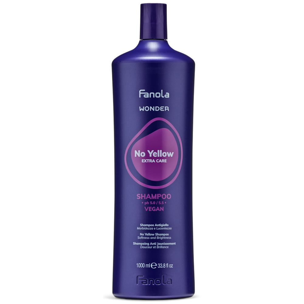 FANOLA WONDER NO YELLOW SHAMPOO 33.8OZ