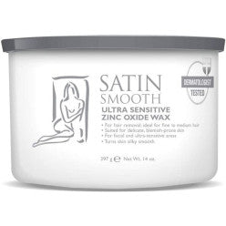 SATIN SMOOTH ZINC OXIDE WAX 14OZ (#814151)