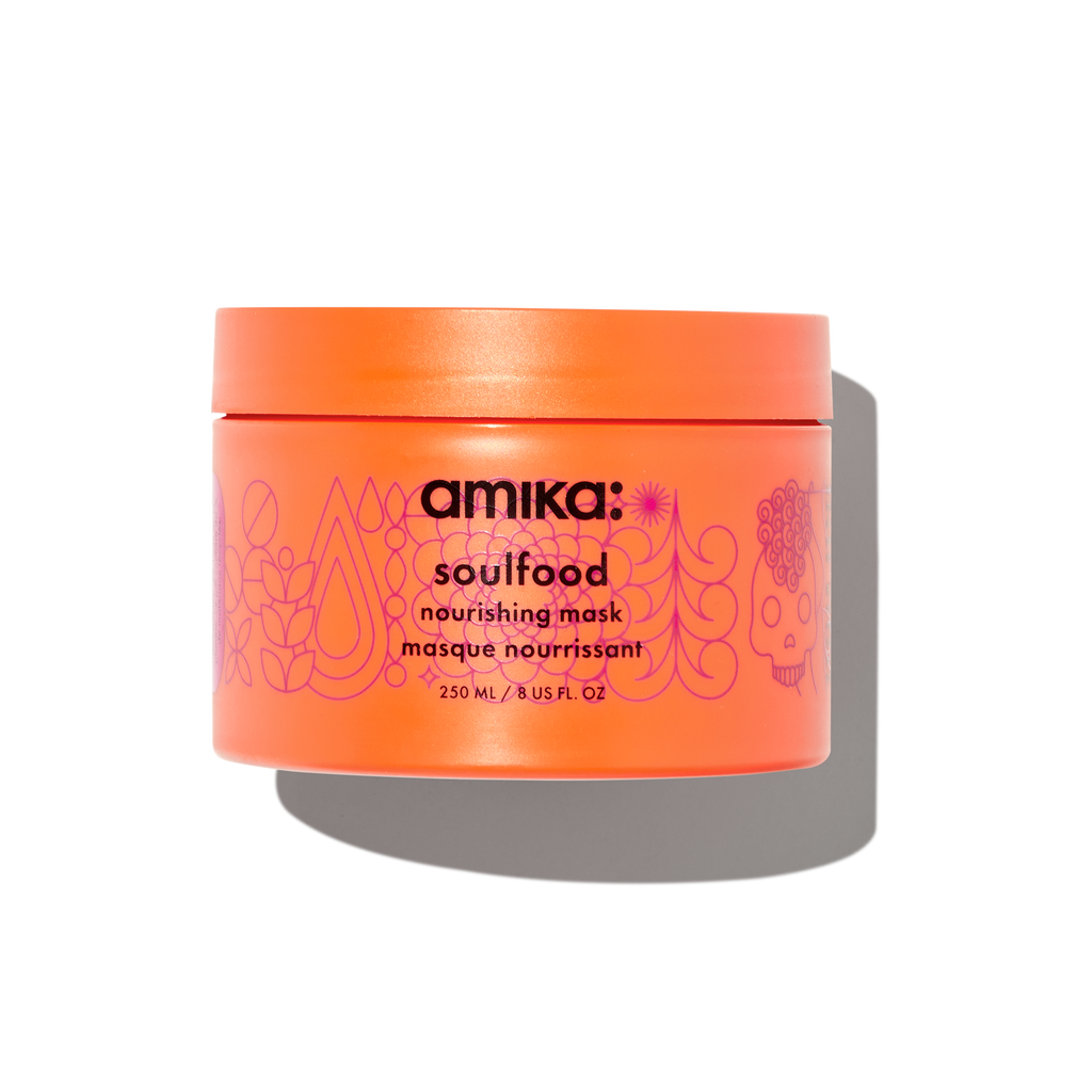 AMIKA SOULFOOD NOURISHING HAIR MASK 8OZ