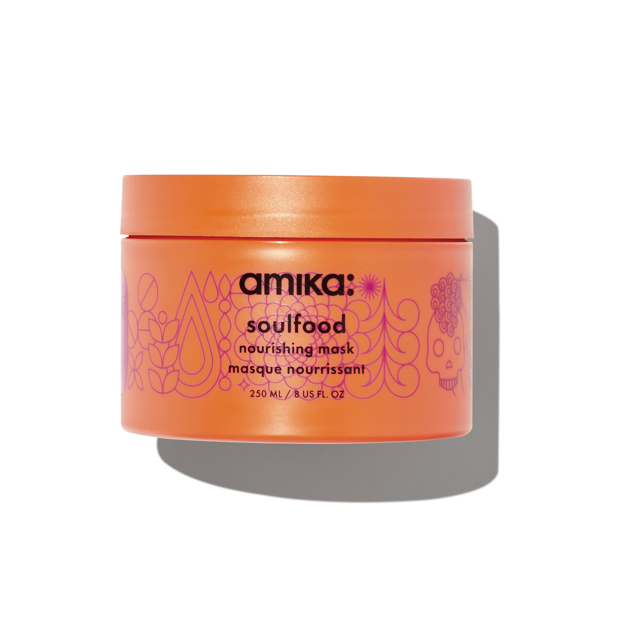 AMIKA SOULFOOD NOURISHING HAIR MASK 8OZ