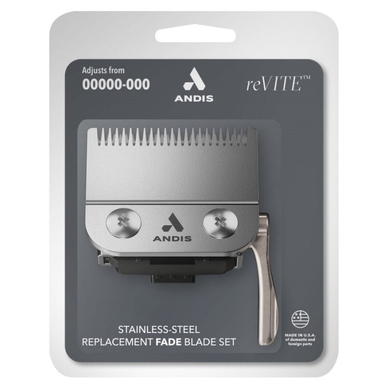 ANDIS REVITE FADE BLADE - BLACK (#86015)