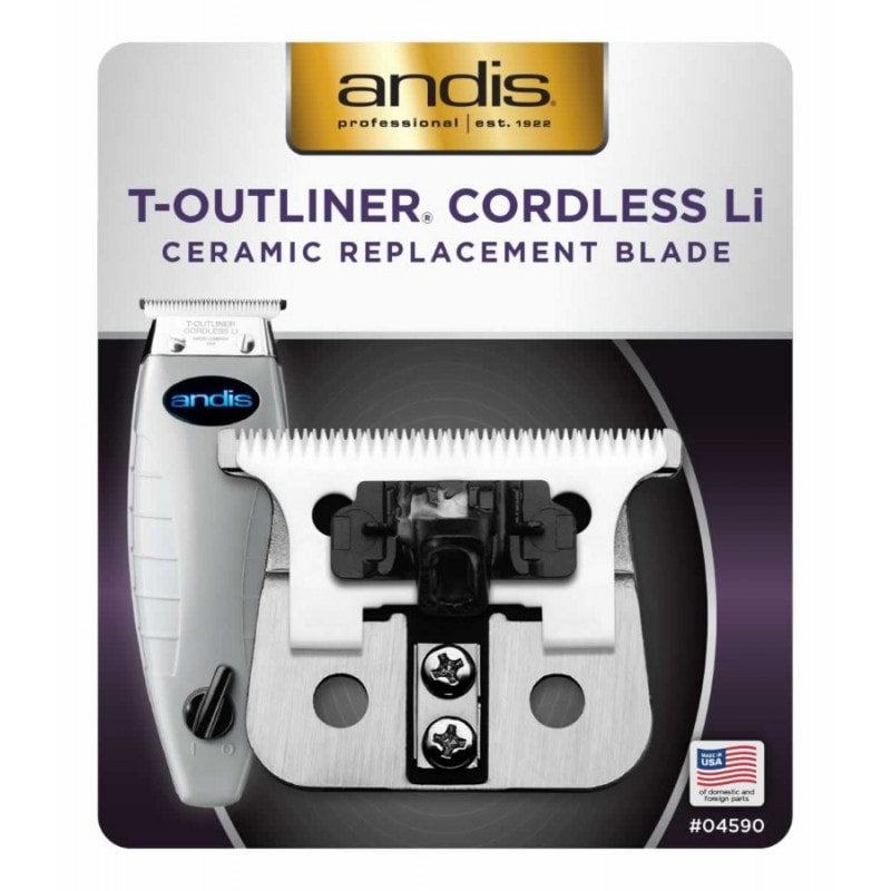 ANDIS T-OUTLINER CORDLESS CERAMIC REPLACEMENT BLADE (#04590)