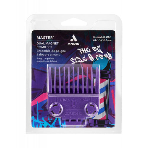 ANDIS MASTER DUAL MAGNET OG SIZE 0 COMB (#561385)