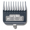 ANDIS PREMIUM METAL CLIP COMB SIZE 1 (#33665)