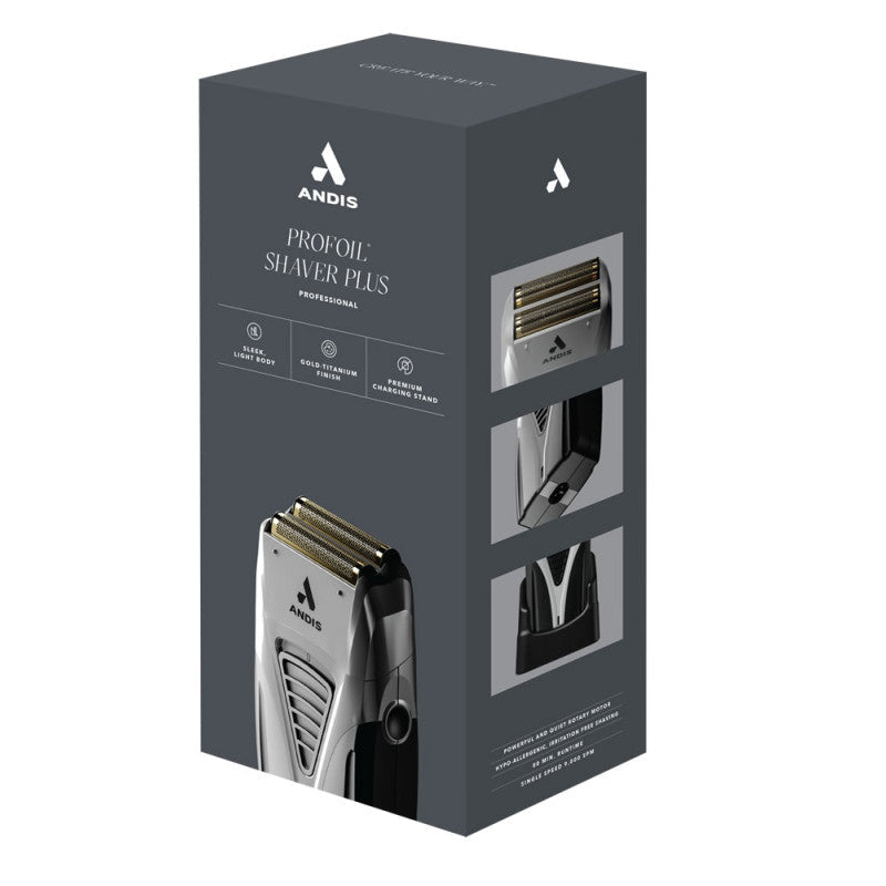 ANDIS PROFOIL LITHIUM PLUS TITANIUM FOIL SHAVER (#17255)