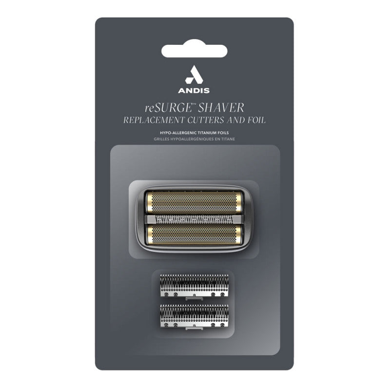 ANDIS RESURGE FOIL & CUTTER REPLACEMENT (#17330)