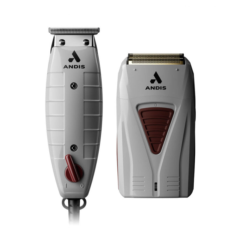 ANDIS FINISHING COMBO - TRIMMER & SHAVER (#17270)