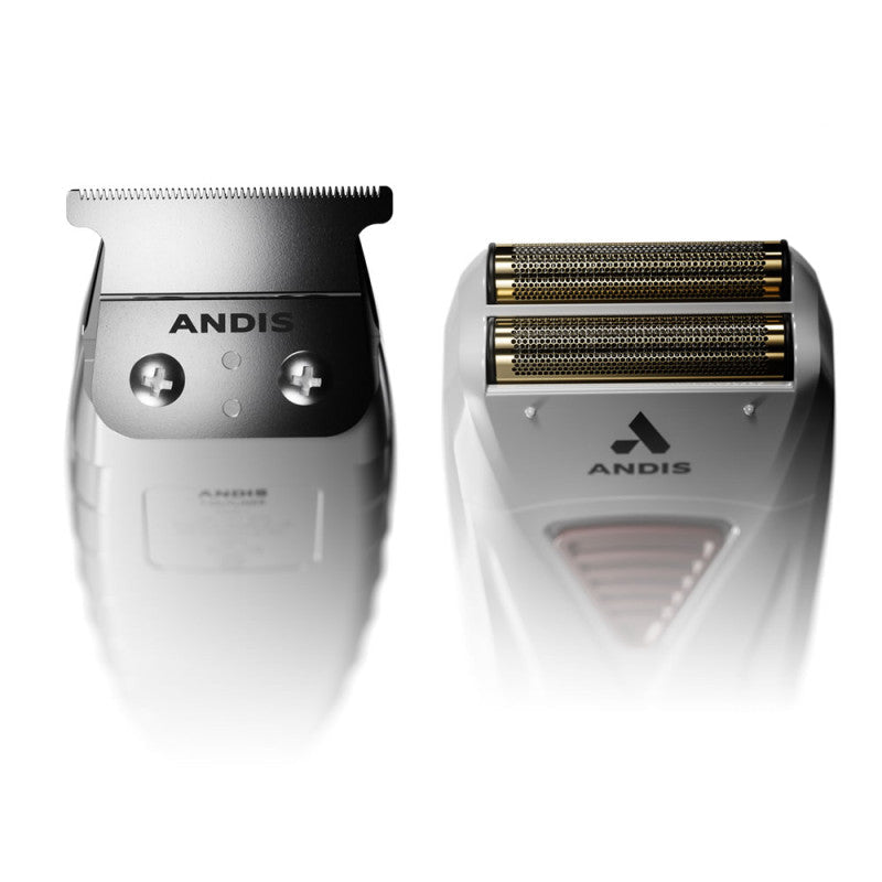ANDIS FINISHING COMBO - TRIMMER & SHAVER (#17270)