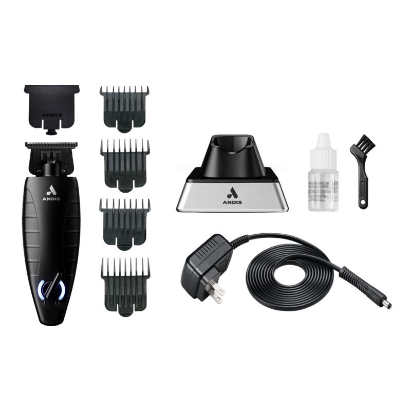 ANDIS GTX-EXO BLACK LABEL CORDLESS LI TRIMMER (#561862)