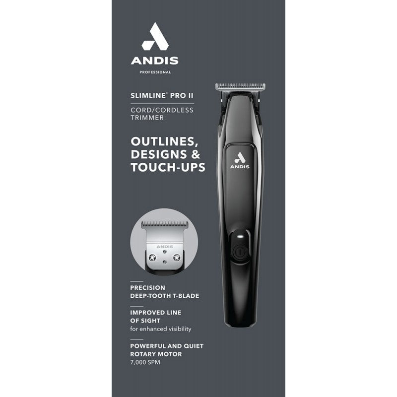 ANDIS SLIMLINE PRO II TRIMMER (#561997)