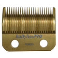 BABYLISSPRO GOLD DLC/TITANIUM TAPER BLADE (#FX802G)