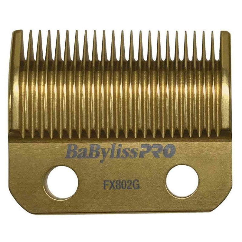 BABYLISSPRO GOLD DLC/TITANIUM TAPER BLADE (#FX802G)