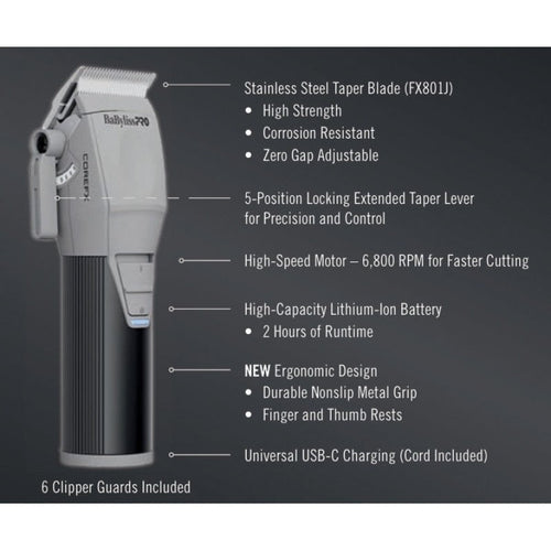 BABYLISSPRO COREFX CLIPPER (#FX86)