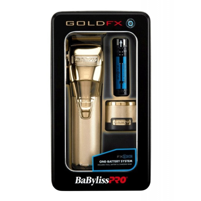 BABYLISSPRO FXONE GOLDFX CLIPPER (#FX899G)