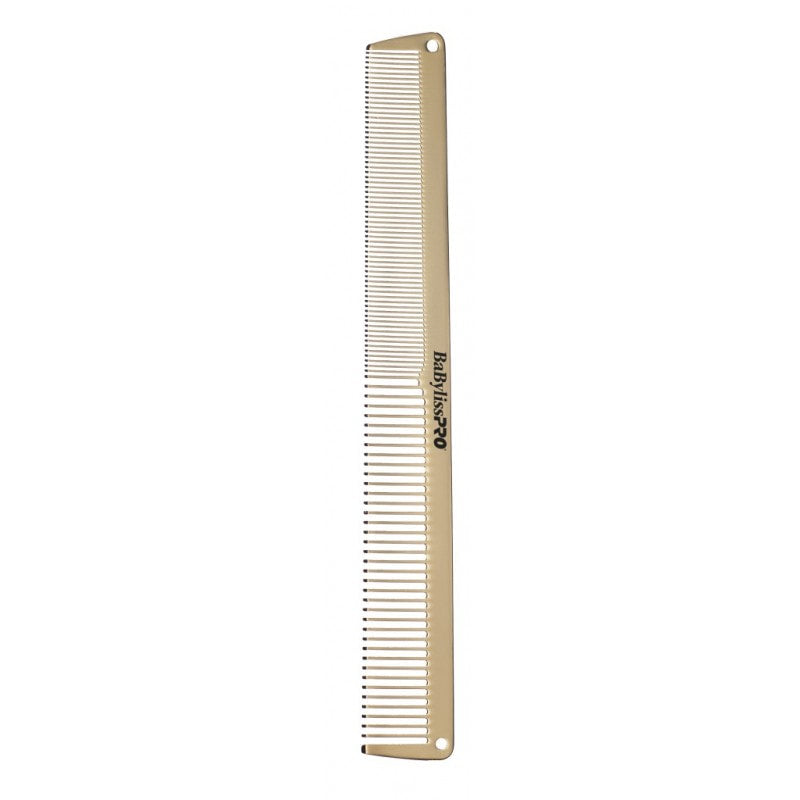BABYLISSPRO GOLDFX METAL COMB 2PK (#BCOMBSET2G)