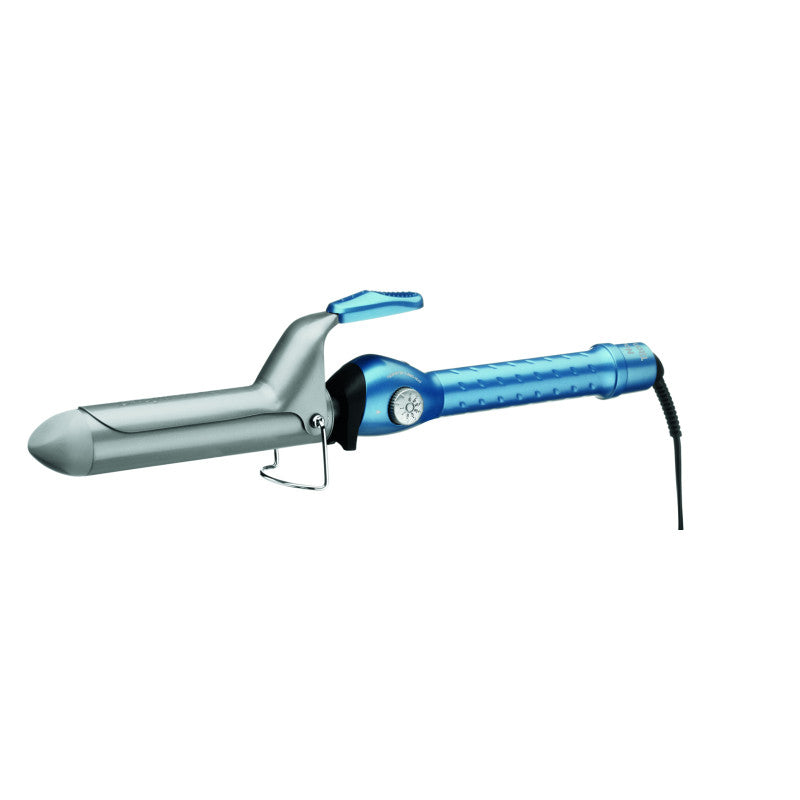 BABYLISSPRO NANO TITANIUM SPRING CURLING IRON 1.25" (#BNT125S)