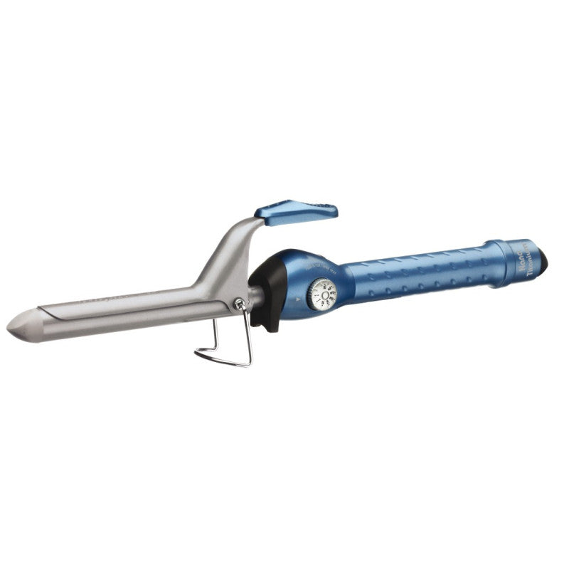 BABYLISSPRO NANO TITANIUM SPRING CURLING IRON 1" (#BNT100S)