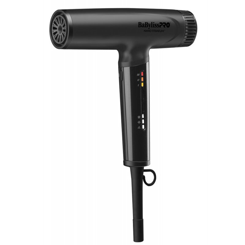 BABYLISSPRO MATTE BLACK NANO LIGHT IONIC HIGH-SPEED DRYER (#BNTC9200MB)