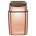 BABYLISSPRO FOILFX DOUBLE-FOIL SHAVER ROSE GOLD (#FXFS2RG)