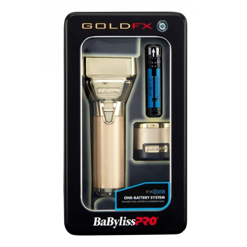 BABYLISSPRO FXONE GOLDFX SHAVER (#FX79FSG)