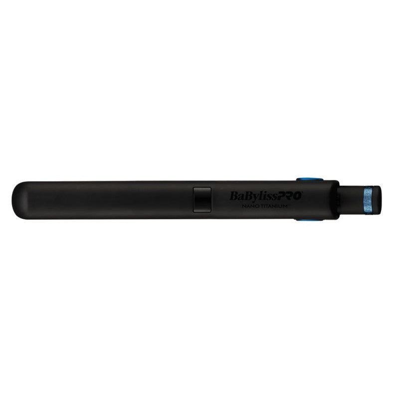 BABYLISSPRO NANO TIT. MATTE BLACK DIGITAL STRAIGHTENER 1" (#BNTMB4095)