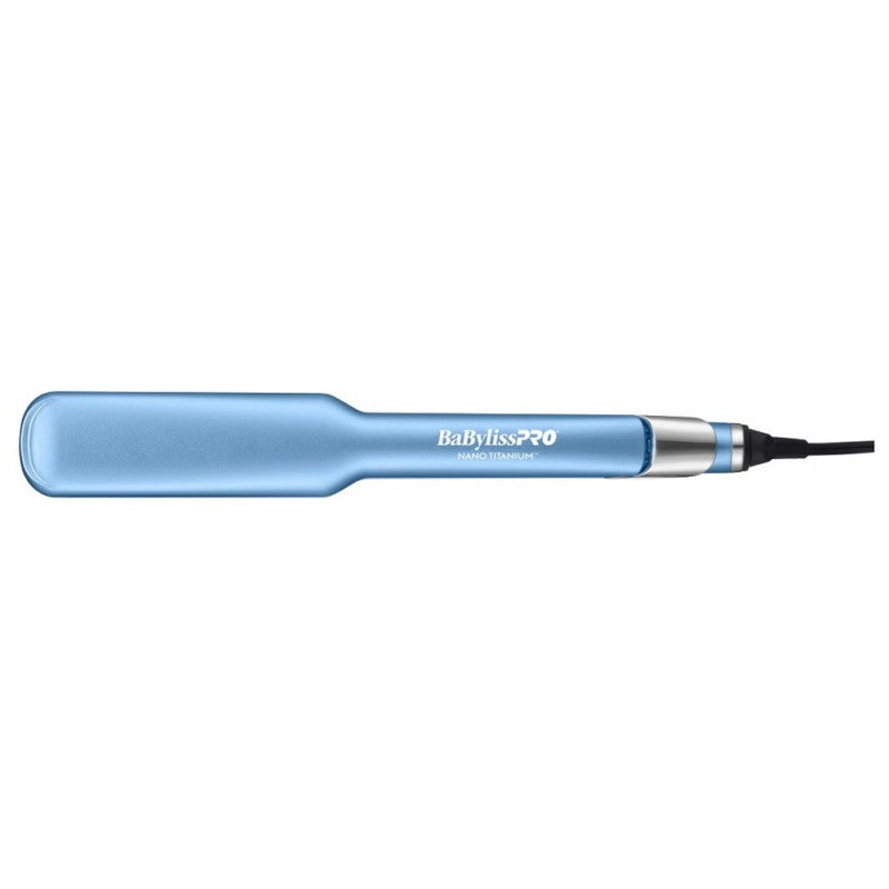 BABYLISSPRO NANO TITANIUM ULTRA-SLEEK STRAIGHTENER 1.5" (#BNT131T)