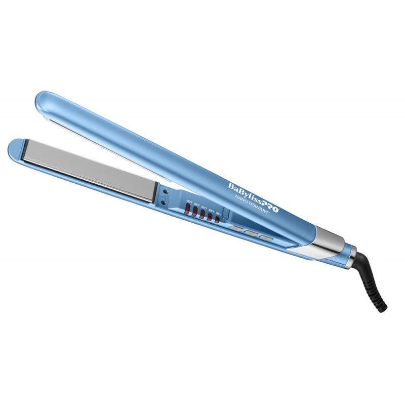 BABYLISSPRO NANO TITANIUM ULTRA-SLEEK STRAIGHTENER 1" (#BNT130T)
