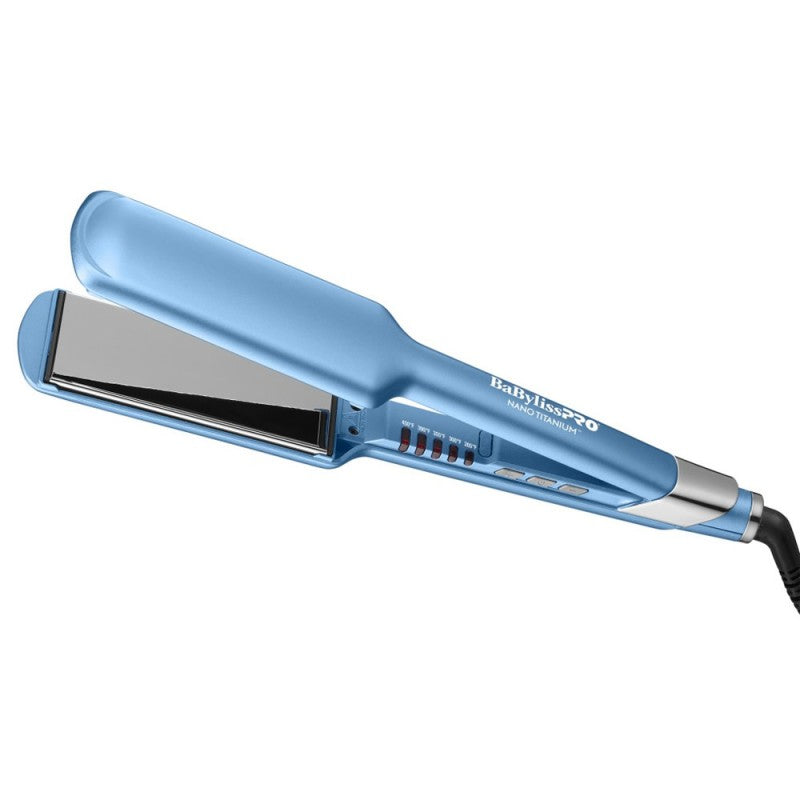 BABYLISSPRO NANO TITANIUM ULTRA-SLEEK STRAIGHTENER 2" (#BNT134T)