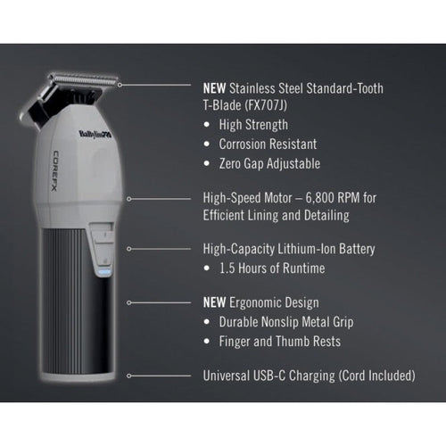 BABYLISSPRO COREFX TRIMMER (#FX76)