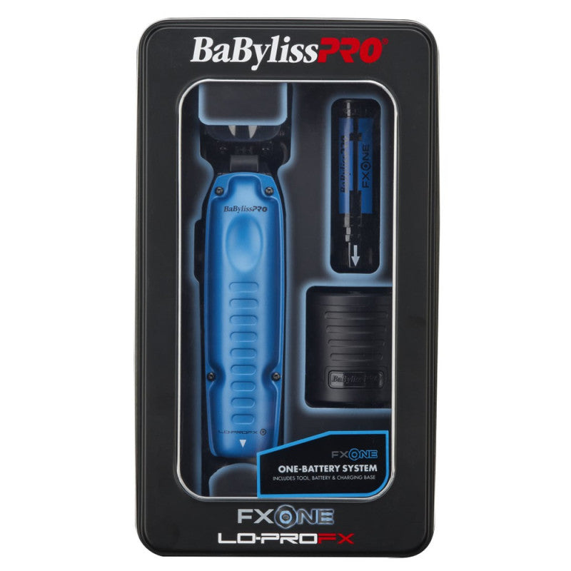 BABYLISSPRO FXONE LO-PROFX TRIMMER - BLUE (#FX729BL)