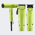 BaBylissPRO® FXONE™ Lo-ProFX Limited Edition Neon Matte Clipper, Trimmer, and Dryer COMBO