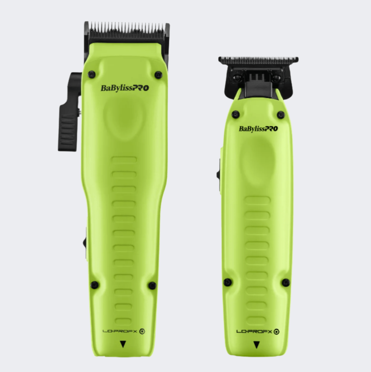 BaBylissPRO® FXONE™ Lo-ProFX Limited Edition Neon Matte Clipper, Trimmer, and Dryer COMBO