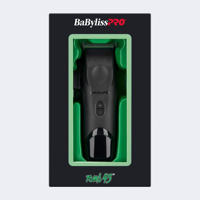BaBylissPRO x Tomb45 Wireless-Charging Clipper & Trimmer Combo with FREE Charging Pad