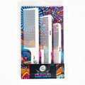 ROLDA BARBER 3PK COMB KIT - WHITE