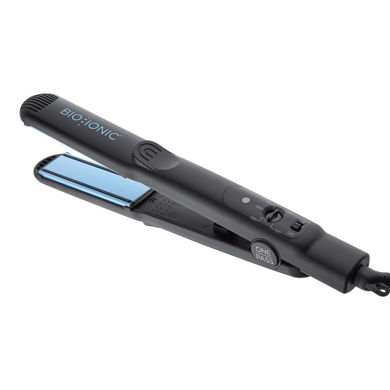 BIO IONIC ONE PASS STRAIGHTENING IRON 1"
