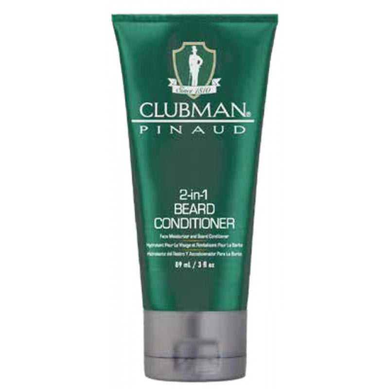 CLUBMAN 2-IN-1 BEARD CONDITIONER 3OZ