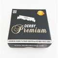 DERBY PREMIUM SINGLE EDGE BLADES 100PK