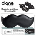 DIANE MUSTACHE & BEARD GROOMING KIT (#DVM001)