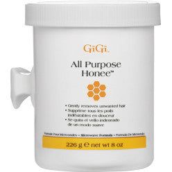 GIGI ALL PURPOSE MICROWAVE WAX 8OZ (#0365)