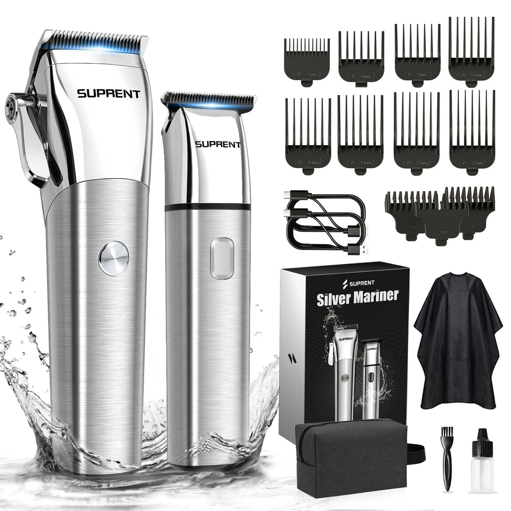 The Silver Mariner Clipper and Trimmer Set - Supplier-specific