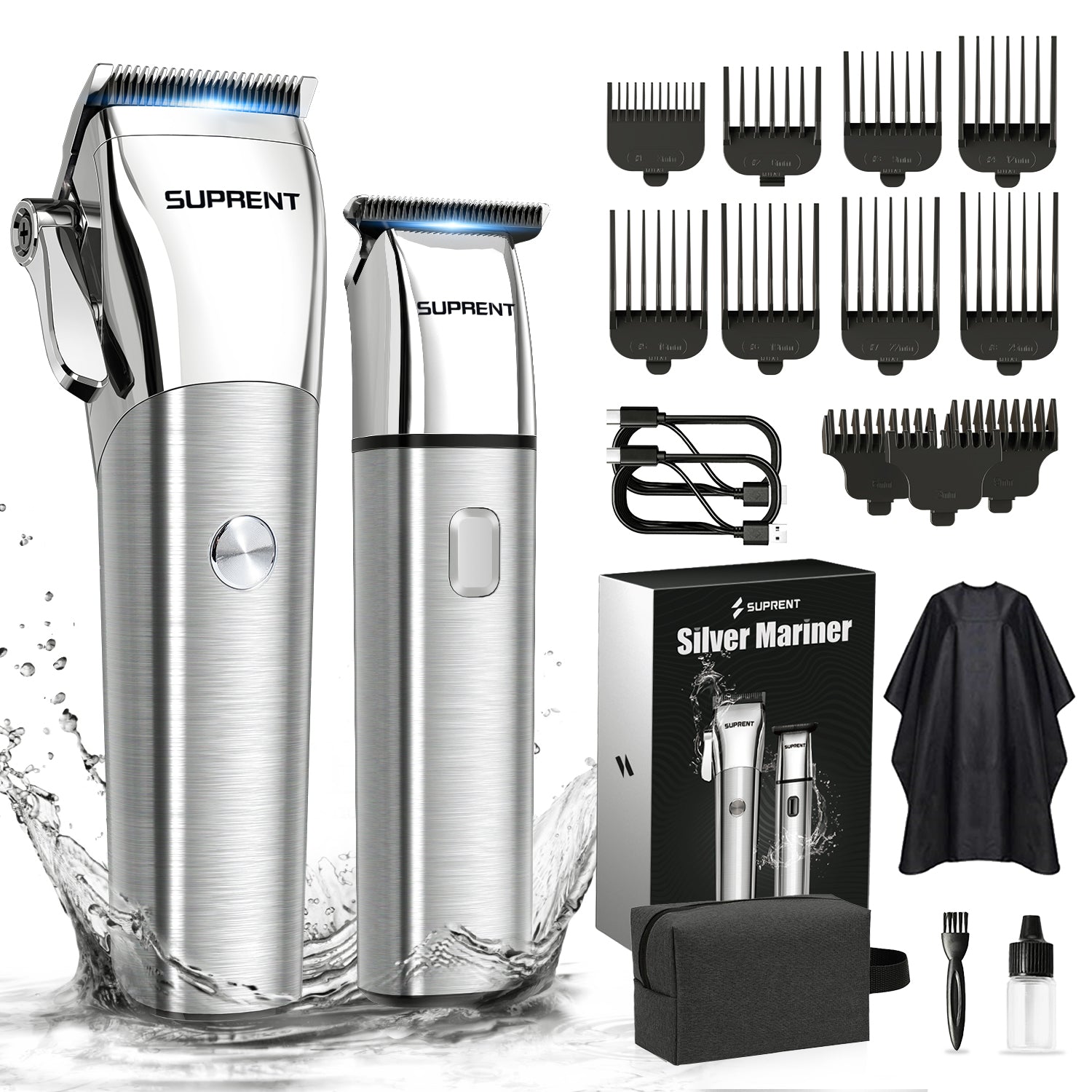 The Silver Mariner Clipper and Trimmer Set - Supplier-specific