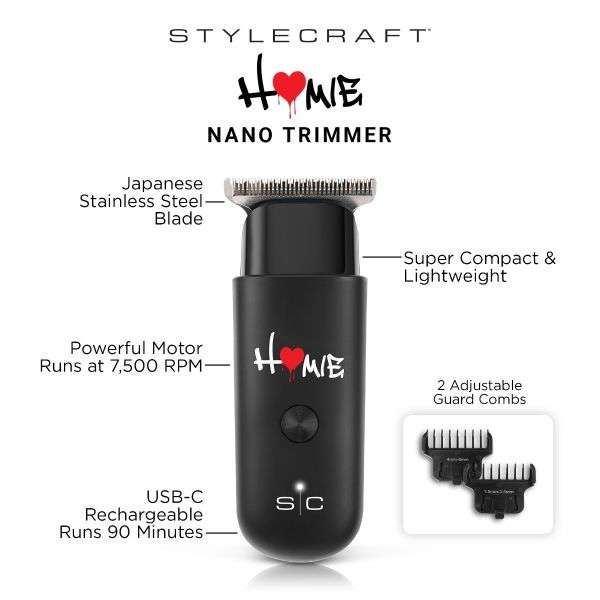 Stylecraft Homie Trimmer with Free Charging Stand SC415B